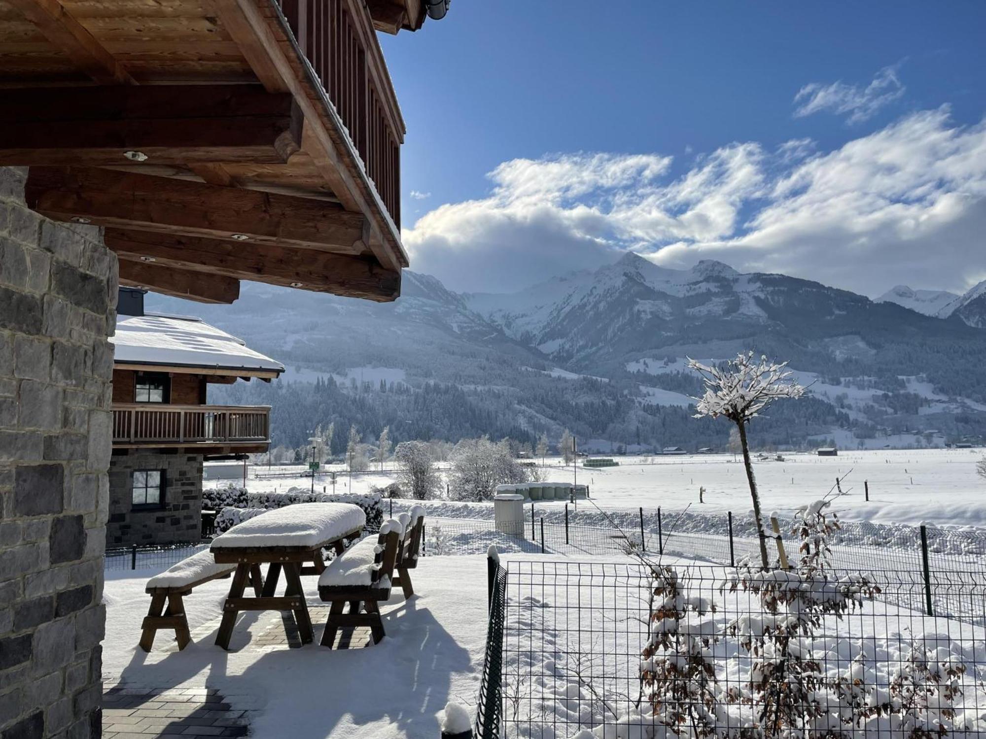 Tauern Lodge L Piesendorf Bagian luar foto