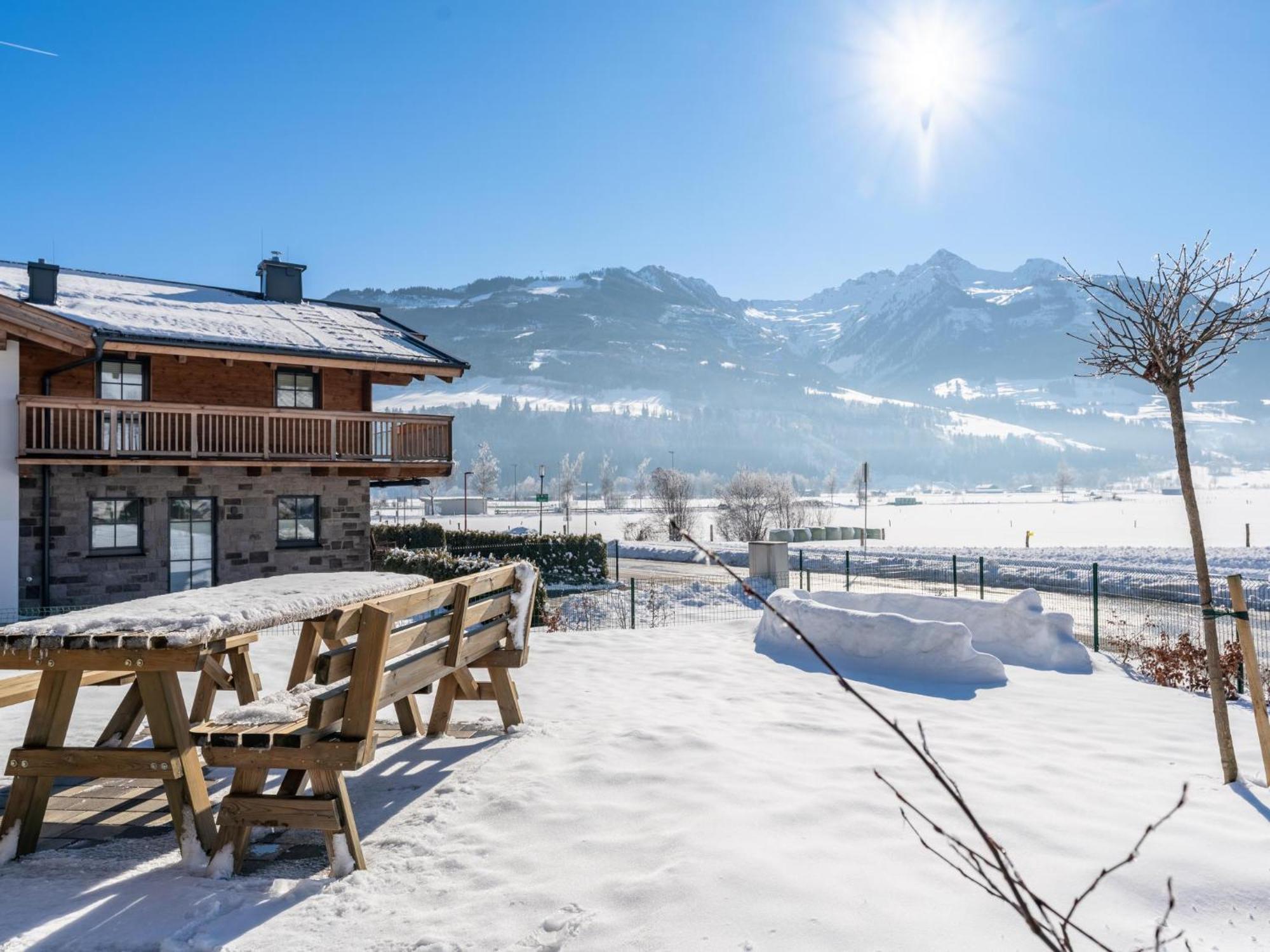 Tauern Lodge L Piesendorf Bagian luar foto