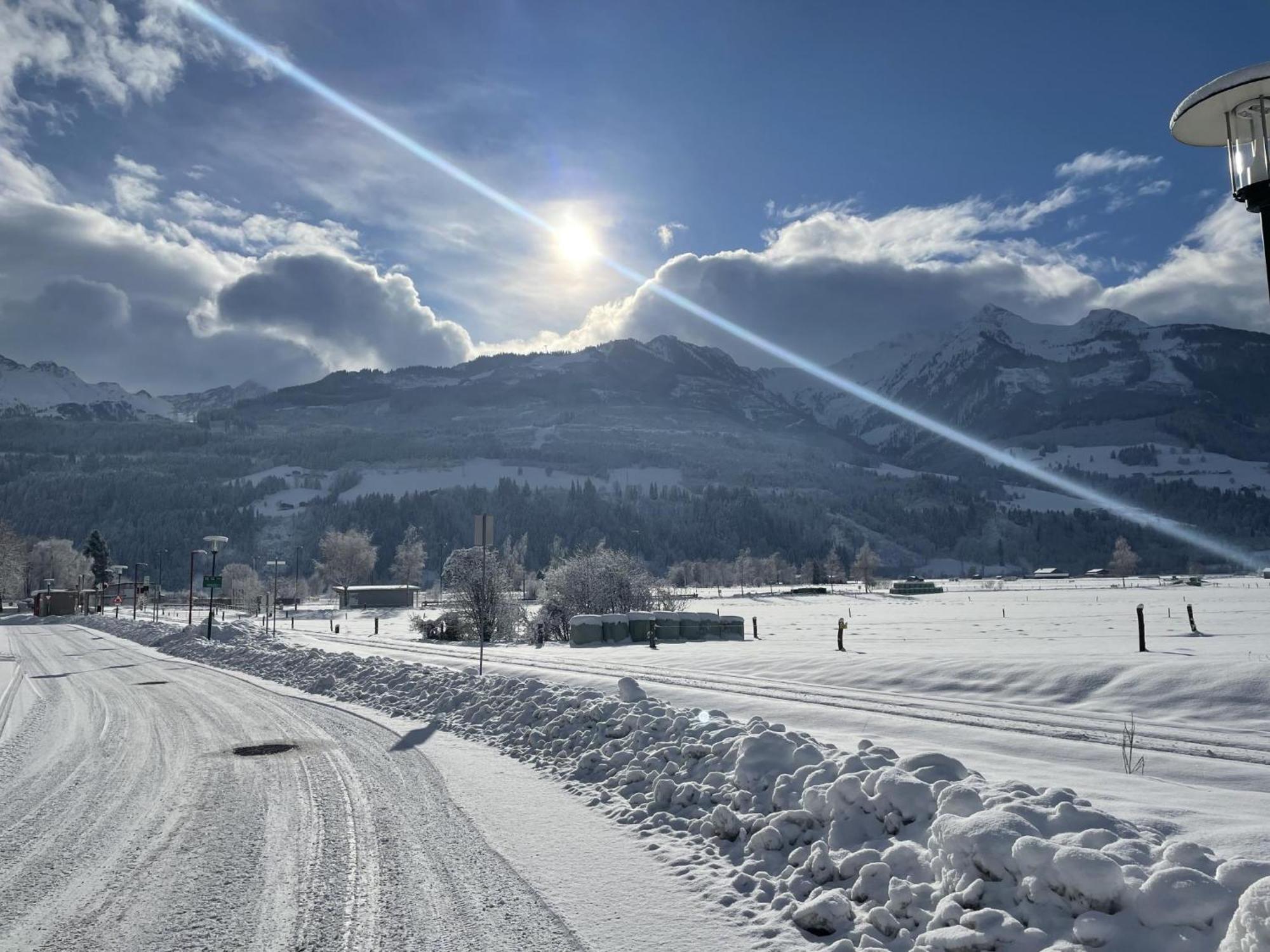 Tauern Lodge L Piesendorf Bagian luar foto
